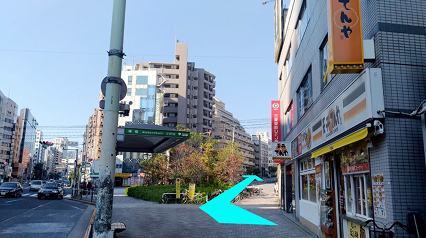 劇場へのアクセス4