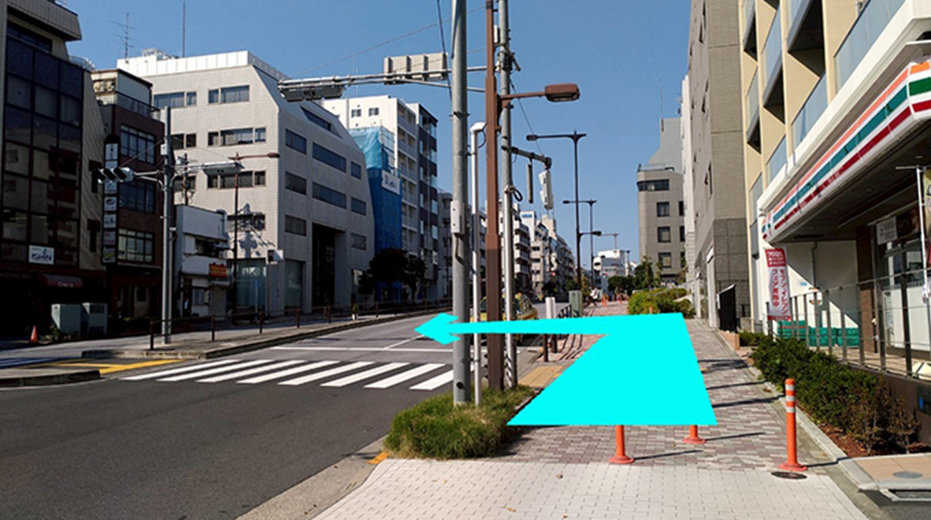 劇場へのアクセス6